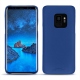 가죽 커버 Samsung Galaxy S9 - Bleu Océan PU