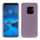 Capa em pele Samsung Galaxy S9 - Lilas PU