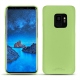 Samsung Galaxy S9 leather cover - Vert olive PU