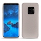 Custodia in pelle Samsung Galaxy S9 - Taupe innocent