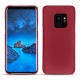 가죽 커버 Samsung Galaxy S9 - Rouge passion