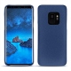 Lederschutzhülle Samsung Galaxy S9 - Bleu frisson