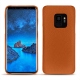 Custodia in pelle Samsung Galaxy S9 - Orange vibrant