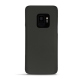 Coque de dos en cuir Samsung Galaxy S9
