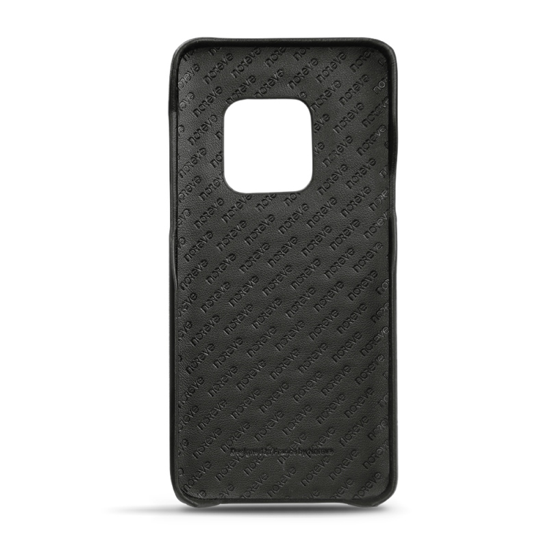 Coque de face en cuir Samsung Galaxy S9