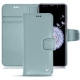 Samsung Galaxy S9+ leather case - Bleu ciel ( Nappa - Pantone 277C ) 