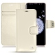 Samsung Galaxy S9+ leather case - Blanc (  Nappa - White ) 