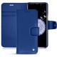 Lederschutzhülle Samsung Galaxy S9+ - Bleu océan ( Nappa - Pantone 293C ) 