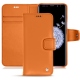 Samsung Galaxy S9+ leather case - Orange ( Nappa - Pantone 1495U ) 