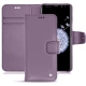 Samsung Galaxy S9+ leather case - Lilas ( Nappa - Pantone 2645U ) 