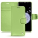 Samsung Galaxy S9+ leather case - Vert olive ( Nappa - Pantone 578U ) 