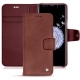 가죽 커버 Samsung Galaxy S9+ - Passion vintage ( Glutton - Red ) 