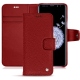 Capa em pele Samsung Galaxy S9+ - Tomate ( Pantone 187C ) 