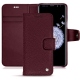 Custodia in pelle Samsung Galaxy S9+ - Lie de vin ( Pantone 5115C ) 