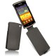 Housse cuir Samsung GT-S8600 Wave 3  - Noir ( Nappa - Black ) 