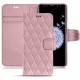 가죽 커버 Samsung Galaxy S9+ - Rose - Couture ( Nappa - Pantone 2365C ) 