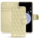 Samsung Galaxy S9+ leather case - Beige - Couture ( Nappa - Pantone 7502C ) 