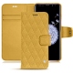 Samsung Galaxy S9+ leather case - Mimosa - Couture ( Pantone 141C ) 