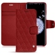 Capa em pele Samsung Galaxy S9+ - Tomate - Couture ( Pantone 187C ) 