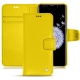 가죽 커버 Samsung Galaxy S9+ - Jaune fluo