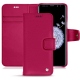 Housse cuir Samsung Galaxy S9+ - Rose fluo