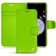 Housse cuir Samsung Galaxy S9+ - Vert fluo