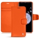 Funda de piel Samsung Galaxy S9+ - Orange fluo