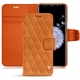 Lederschutzhülle Samsung Galaxy S9+ - Mandarine vintage - Couture