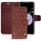 Samsung Galaxy S9+ leather case - Passion vintage - Couture