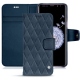 Lederschutzhülle Samsung Galaxy S9+ - Jean vintage - Couture