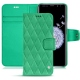 Housse cuir Samsung Galaxy S9+ - Menthe vintage - Couture