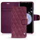 Custodia in pelle Samsung Galaxy S9+ - Prune vintage - Couture