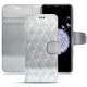 Capa em pele Samsung Galaxy S9+ - Platinium - Couture