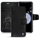 Samsung Galaxy S9+ leather case - Negre poudro