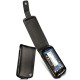 Lederschutzhülle Sony Ericsson Xperia Pro  - Noir ( Nappa - Black ) 