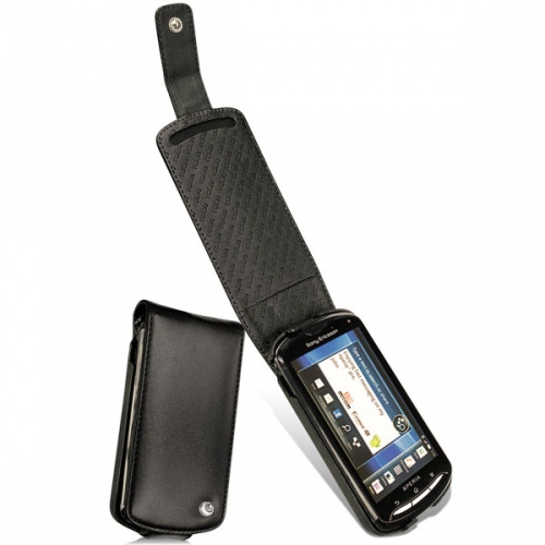 Sony Ericsson Xperia Pro  leather case
