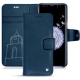 Housse cuir Samsung Galaxy S9+ - Blu mediterran