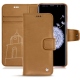 Capa em pele Samsung Galaxy S9+ - Castan esparciate