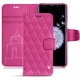 Capa em pele Samsung Galaxy S9+ - Rose BB - Couture