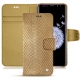 Custodia in pelle Samsung Galaxy S9+ - Serpent sabbia