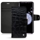 Capa em pele Samsung Galaxy S9+ - Crocodile nero