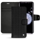 Samsung Galaxy S9+ leather case - Abaca nero
