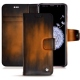 Custodia in pelle Samsung Galaxy S9+ - Marron Patine