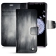Samsung Galaxy S9+ leather case - Gris Patine