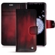 Lederschutzhülle Samsung Galaxy S9+ - Rouge Patine