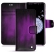 Funda de piel Samsung Galaxy S9+ - Violet Patine