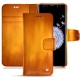 Funda de piel Samsung Galaxy S9+ - Orange Patine