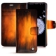 Custodia in pelle Samsung Galaxy S9+ - Fauve Patine