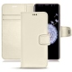 가죽 커버 Samsung Galaxy S9+ - Blanc PU