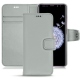 Lederschutzhülle Samsung Galaxy S9+ - Gris PU